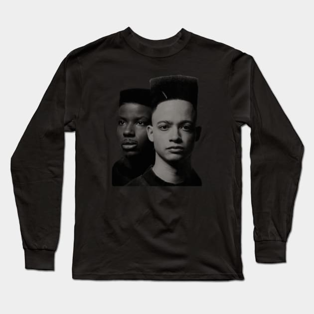 Kid N' Play Long Sleeve T-Shirt by Distancer